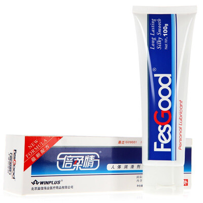 

FusGood water soluble body lubricant 100g 1 adult products