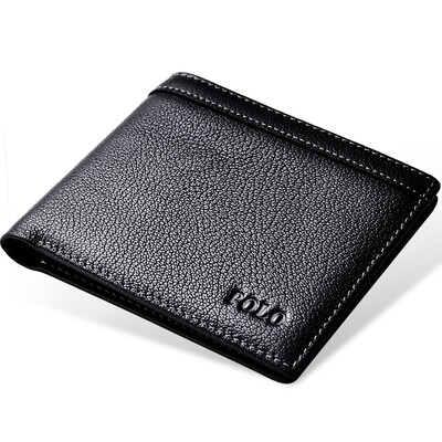 

POLO men litchies pattern to fight money chuck first layer of leather short paragraph wallet 020611 black cross section