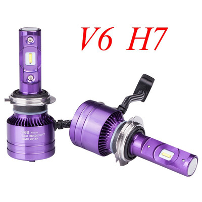 

1pair Car Headlamp Bulb Super Bright H4 led H3 H11 9006HB4 H7 90W lamp Car LED Headlight Bulb Automobile Fog Light spotlights