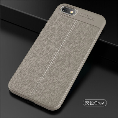 

Fivice Huawei Y5 prime case Luxury leather TPU silicone anti-fall soft shell phone case