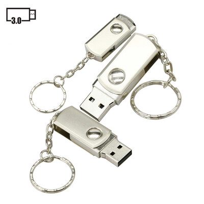 

4G 8G 16G 32G 64G 128G Metal Rotate Model USB 30 Drive Pen Drive USB 30 Flash Drive Flash Disk Memory Stick U Disk USB 30 Stick