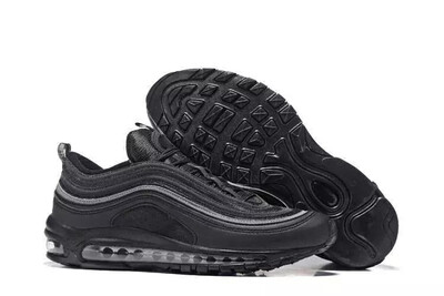 

Hot Sales 2018 Air Undefeated 97 OG Bullet Running Shoes Men Women Silver Metallic Gold Sports Athletic Run Shoes Outdoor Sneaker