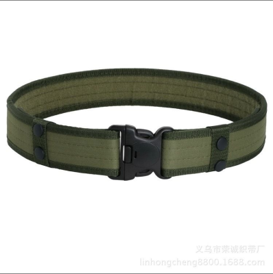 

US Army Style Combat Belt Quick Release Men Waistband Outdoor Hunting Girdle A