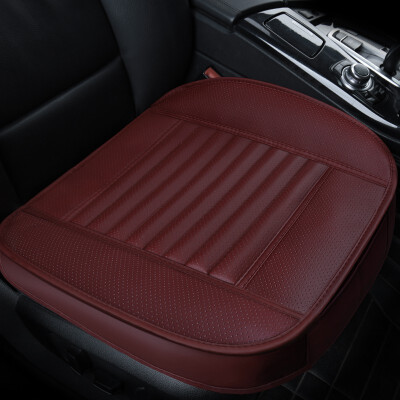 

Car Interior accessories Car Seat Cover PU Leather 5 colors comfortable Seat cover Cushion Styling breathable Car Seat Cover