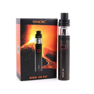 

SMOK Stick X8 Starter Kit &TFV8 Big Baby Tank 3000mAh 5ml Cloud Beast Vapor EPen