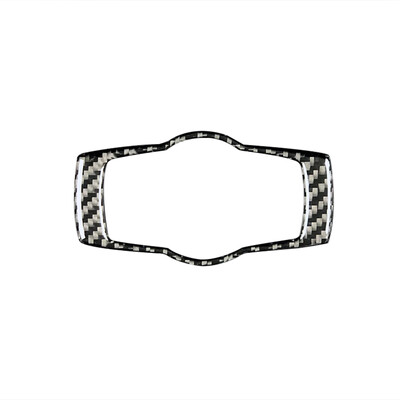 

Carbon Fiber For BMW E90 E92 E93 2008-2012 Interior Buttons Carbon Fiber Headlight Cover Trim Styling Car Stickers 3 Series Access