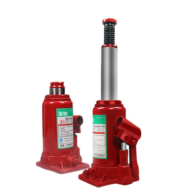 

Huangchi vertical car jack hydraulic jack 3 tons SL-30 car sedan car car hydraulic jack 3T