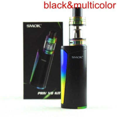 

SMOK1 PRIV V8 60W Mod Kits 3ml TFV8 Baby Beast Tank Coils Head New