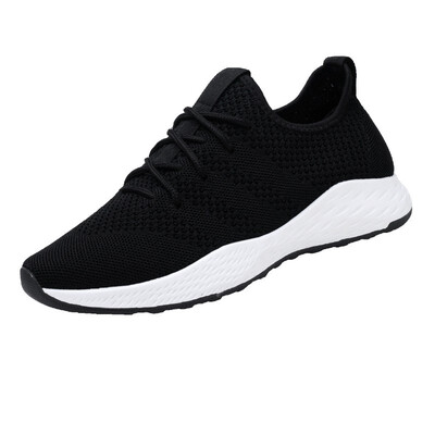 

Breathable Men Sneakers Male Shoes Adult Red Black Gray High Quality Comfortable Non-slip Soft Mesh Men Shoes 2018 Summer New