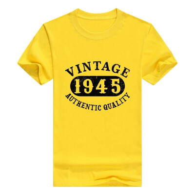 

1945 Vintage 73 Years Old 73rd B-Day Birthday Gift Mens T-Shirt