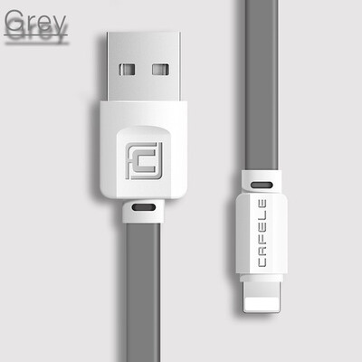 

Cafele USB Cable for iPhone 8 8 plus Charging Cable Fast Charger Data Cable for iPhone 7 6s 5s iPad Mobile Phone Cables
