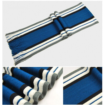 

Newest 23cm180cm Men Fashion Design Scarves Men Winter Wool Knitted Cashmere Scarf Couples High Quality Thick Warm Long Scarf