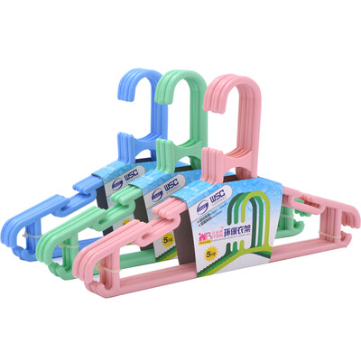 

Increasing new hanger plastic multi-function drying rack 20 loaded shoulder 38 cm trumpet RYX-01003 color random