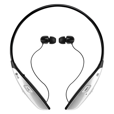

Беспроводная гарнитура LG HBS-810 / Bluetooth-гарнитура спортивные наушники в ухе стерео серебристый