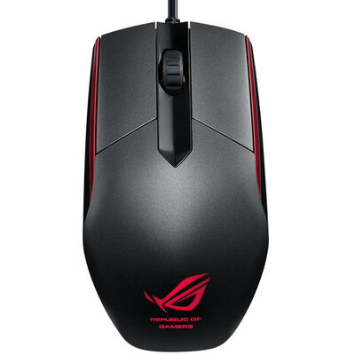 

ASUS ROA player country SIGA small  easy to change micro-motion gaming mouse black P301-1A