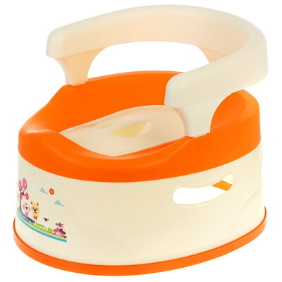

Nikko children&39s toilet baby toilet large pull-type RK-8004 color random