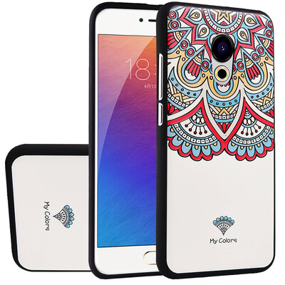 

MOONCASE Meizu Pro 6 милый мультик схеме мягкие гибкие силикона тпу корпуса назад дело прикрытие для кожи Meizu Pro 6