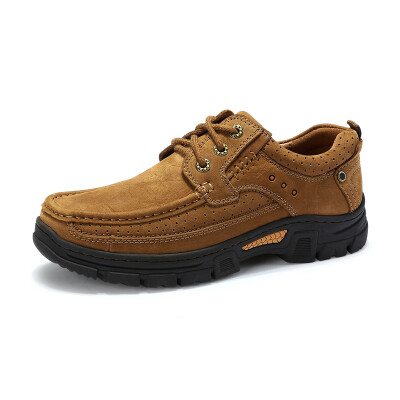 

Camel Men's 2017 Autumn New Wear-resistanting Anti-skidding Comfortable Light Comfortable Leather Shoes