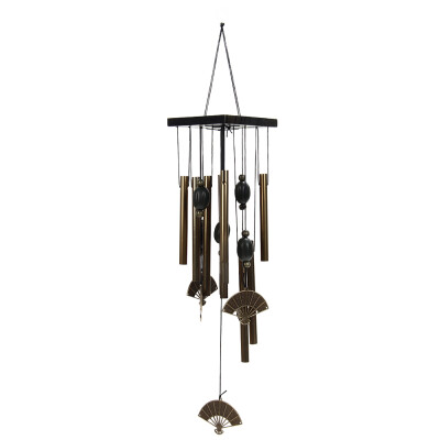 

UpperX Outdoor Living Yard Garden 12 Tubes Decor Wind Chimes For Home Decorations Hanging On Doors Windows