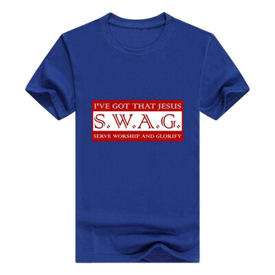 

Christian Religious Men Tshirt Ive Got That Jesus Swag