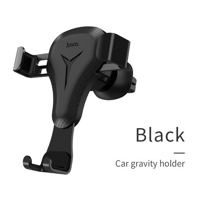 

HOCO Best Car Phone Holder Stand For iPhone X 8 7s Samsung S9 Phone Stand Auto-lock Air Vent Phone Mount Holder Car Phone Stand