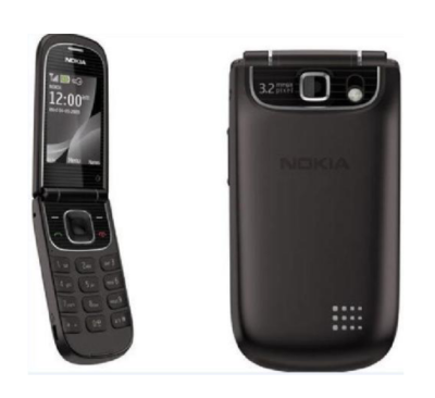 

Original Nokia 3710 Fold 3710F 3G Mobile Phone