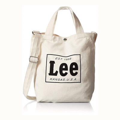 

Shoulder bag cotton canvas canvas 2 Way handbag