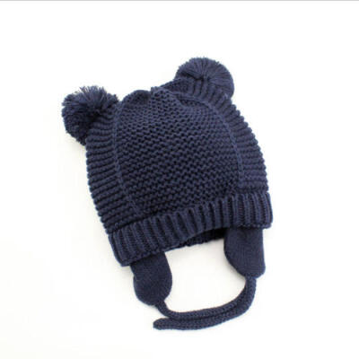 

Kids Baby Soft Cotton Beanie Girl Boy Knit Hat Toddler Infant Newborn Warm Cap