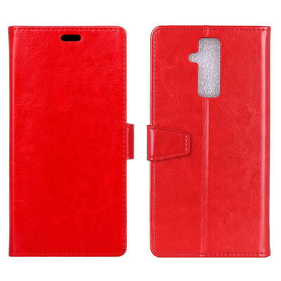 

MOONCASE Huawei Mate 20 Lite Crystal Leather Case - Red