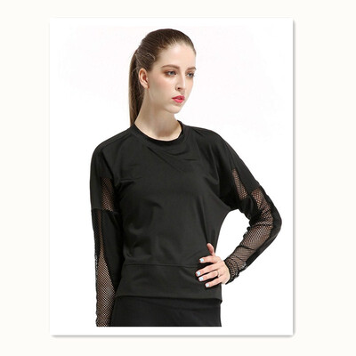 

Slim-fit quick-drying sexy mesh workout clothes Fashion sportswear