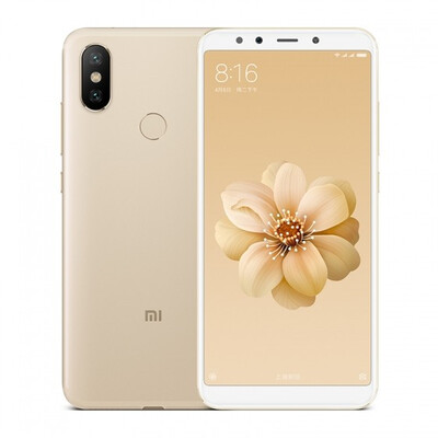 

Original Xiaomi Mi 6X 6GB RAM 128GB ROM Mobile Phone Snapdragon 660 Octa Core 3010mAh 599" Full Screen Display Dual 200MP