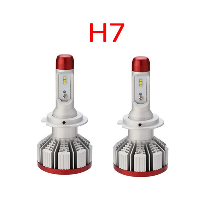 

1 Pair Car Headlight Bulb 12V 64W ZES H4 LED Car Fog Lamp Head Light H7 H11 H1 9005 9006 Super Bright Car Headlights Spotlight