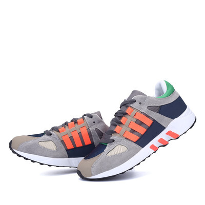 

Retro Breathable Net Shoes Student Sports Casual Shoes Wild Travel Shoes Korean Trend Three Bars Agan Student Running Shoes