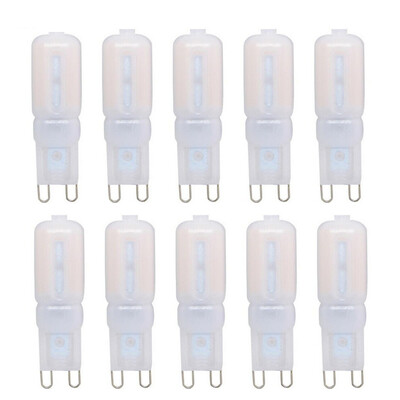 

OMTO G9 5W LED Bi-pin Lights Recessed Retrofit 14 SMD 2835 Dimmable AC 220V 10PCS