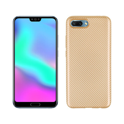 

Goowiiz Phone Case For Huawei Honor 9 Lite9 Youth106C ProV9 Play Luxury Ultra-thin Carbon Fiber Soft Silicone protection