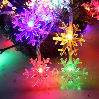 

BRELONG LED Snowflake String Festival Lights Decorative Lights 30LED
