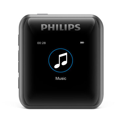 

Philips PHILIPS SA2816 fashion HIFI MP3 music player color