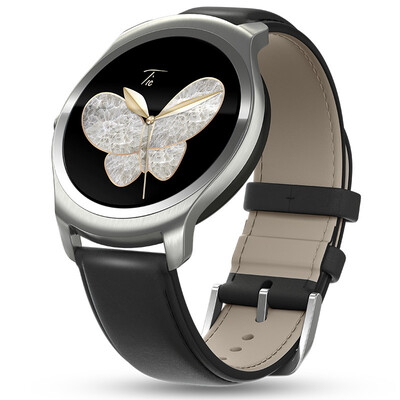 

Ticwatch 2 классические версии классических часов (черный кожаный ремешок) Bluetooth 3G смотреть часы носить водонепроницаемый GPS позиционирование шаг тест сердечный ритм Jingdong микро-связи APP дистанционное управление смарт-бытовая техника