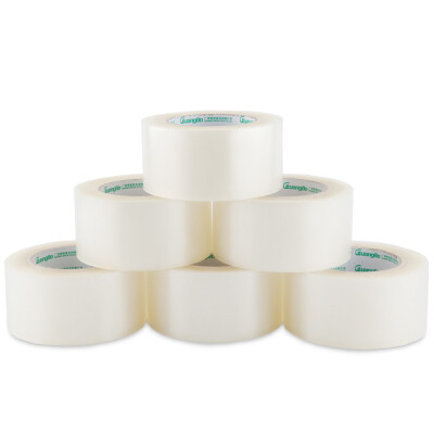

GuangBo 6 package 60mm 150y transparent sealing wide tape adhesive office supplies FX-31