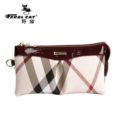 

FERAL CAT wallet women