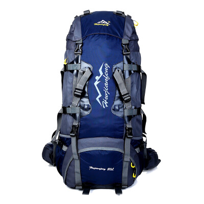 

80L Backpack Internal Frame Outdoor Water Resistant Backpack Climbing Fishing Hiking Daypack Camping Outdoor Trekking Mountaineeri