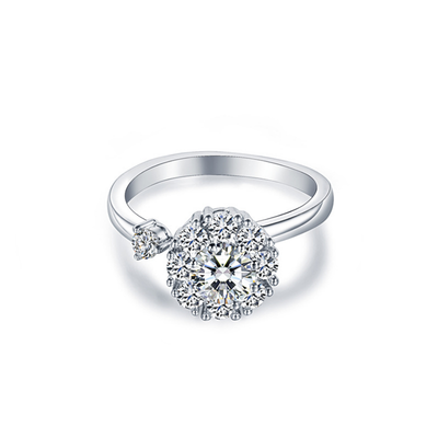 

Ring lady style s925 full diamond transfer ring