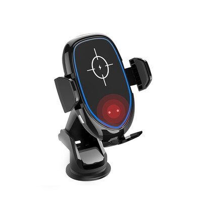 

CC Smart Fast Wireless Car Charger 10w Automatic Infrared Induction Air Vent Car Phone Holder for iPhone Samsung Fast Charging