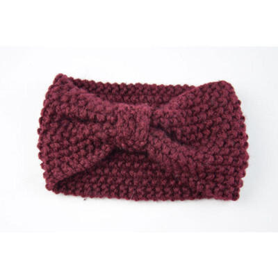 

Winter Women Ear Warmer Headwrap Fashion Crochet Headband Knit Hairband