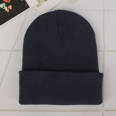 

Fluorescent cap acrylic wool cap men&women couples autumn&winter knitted caps