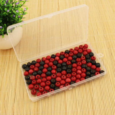 

1PC Plastic Box Case Jewelry Bead Storage Container Craft Organizer