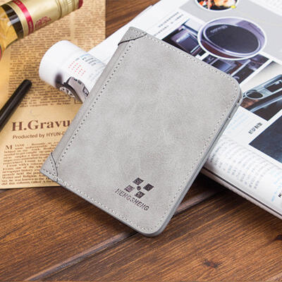 

Mens Luxury Soft Quality Leather Wallet Credit Card Holder Purse NEW