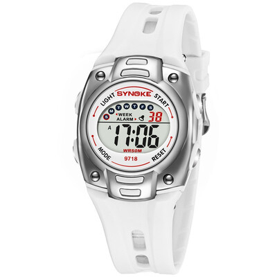 

Childrens electronic watch luminous alarm boy&girl multi-function waterproof student sports watch