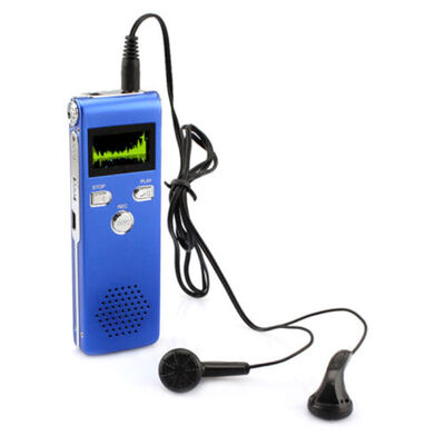 

8 Гб голосовой активации USB ЖК-дисплей пера Цифровой диктофон диктофон MP3