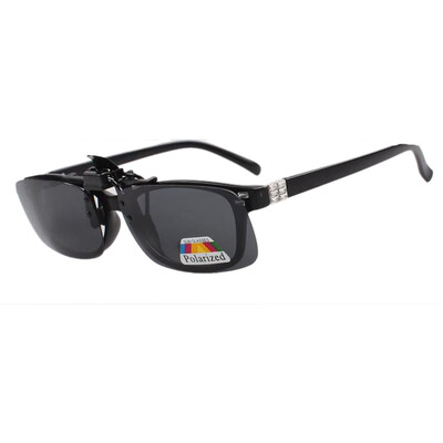 

CXSHOWE Summer Style Polarizing Sunglass Clip Women Men Unisex Myopia Glasses Summer Shade Oculos De Sol masculino sunglass
